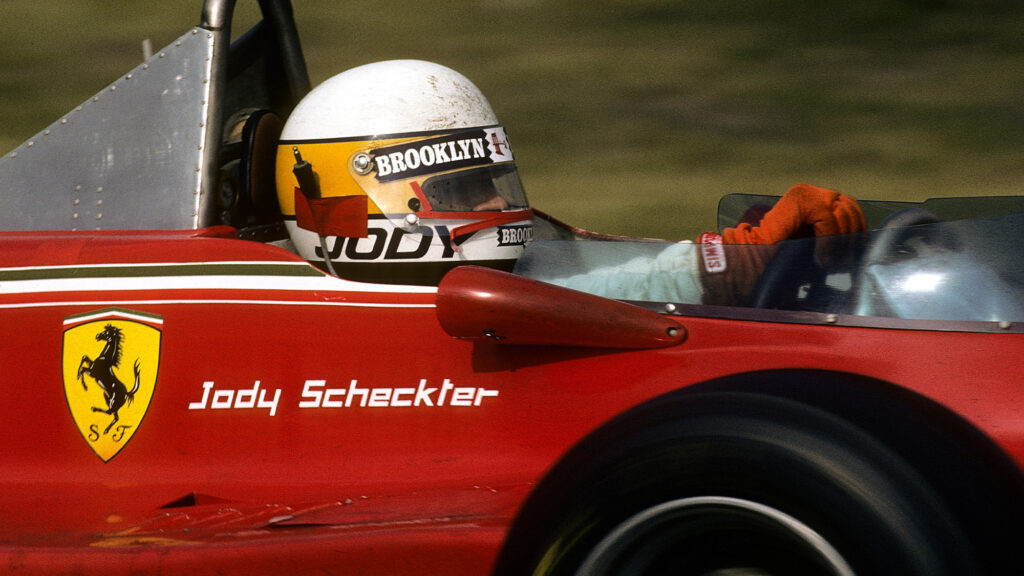 Crowned world champion for Ferrari at Monza — 'It was just a relief', says Jody Scheckter
