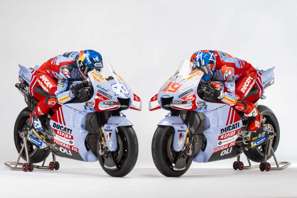 Gresini Racing becomes second MotoGP team to launch 202...