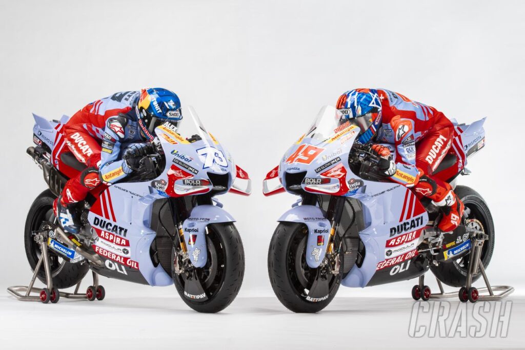 FIRST LOOK: Gresini unwraps 2023 MotoGP livery for Alex Marquez, Fabio di Giannantonio |  MotoGP