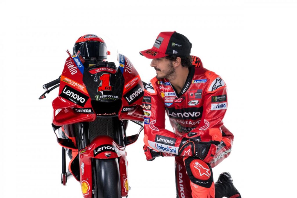 Bagnaia joins Stoner, Lorenzo, Doohan & more in #1 club