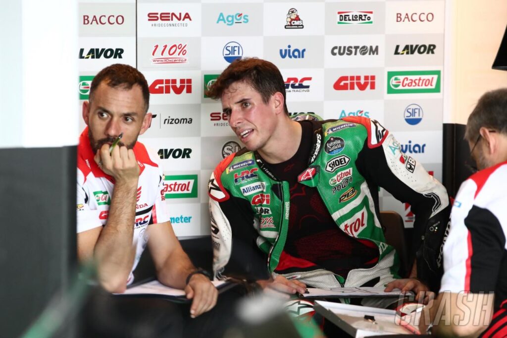 Alex Marquez 'suffered, felt alone' in final Honda MotoGP season |  MotoGP