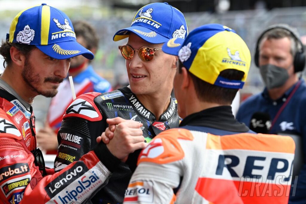 Francesco Bagnaia: This is where the best MotoGP riders make a difference |  MotoGP