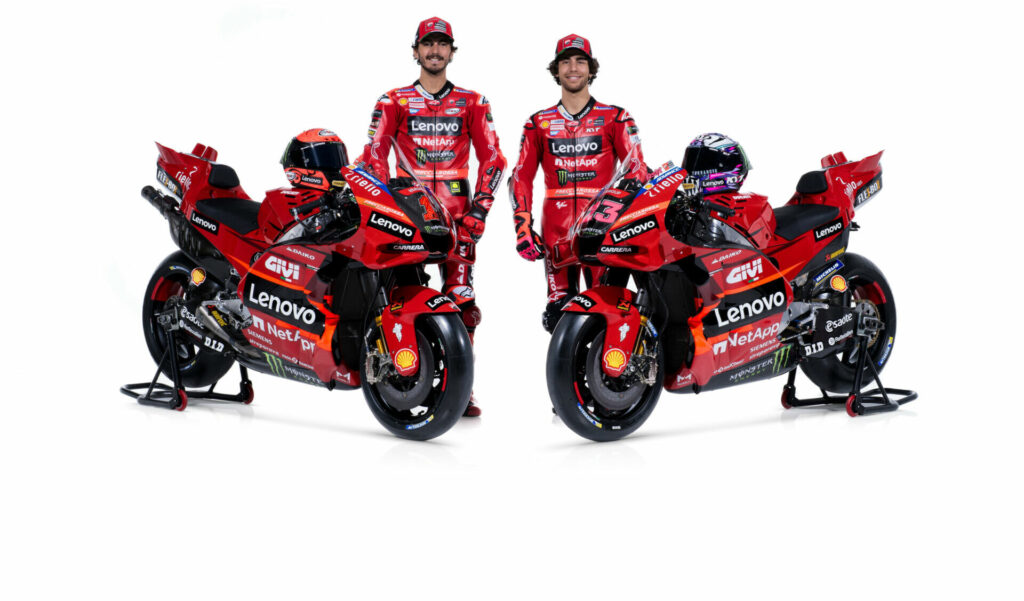 2022 MotoGP World Champion Francesco