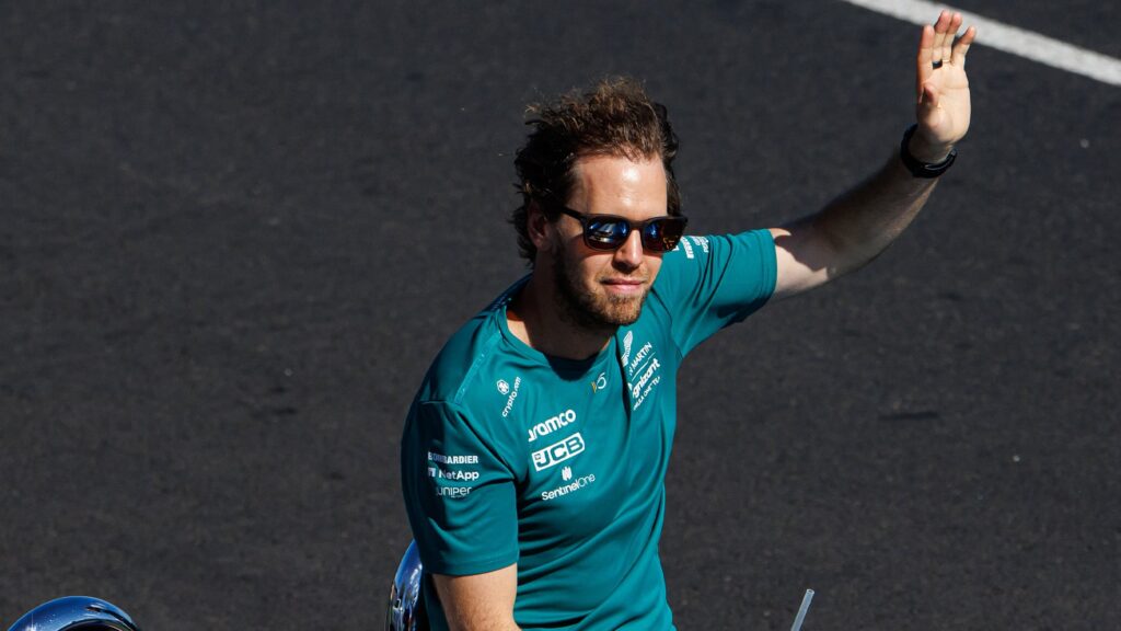 Sebastian Vettel, statesman.  New career beckons for F1 champion — MPH