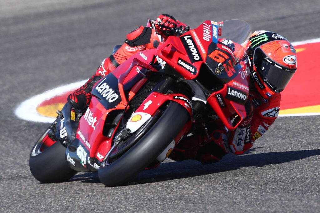 MotoGP 2023 Guide |  visor down