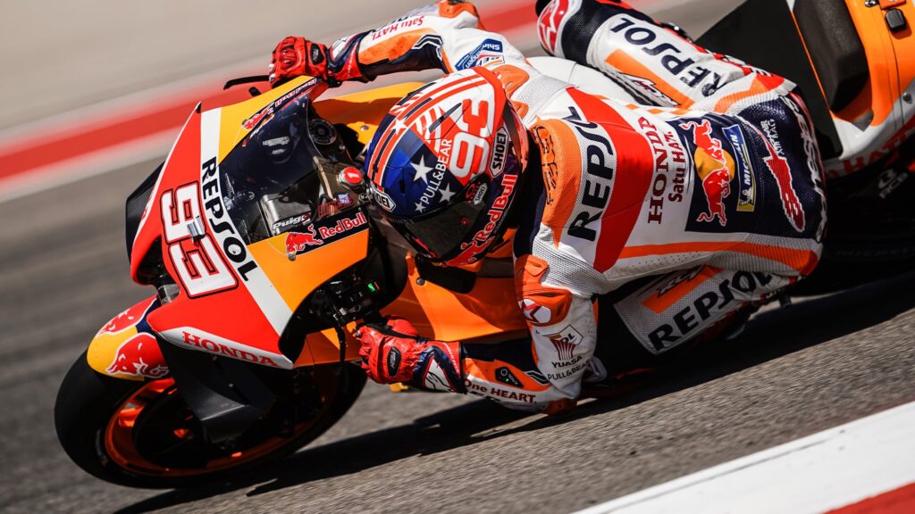 Marquez at Americas MotoGP: 'The target was not to crash because I'm still scared about my head'