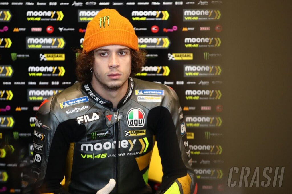 MotoGP: Marco Bezzecchi didn't take Sprint race idea 'well at the beginning, big commitment' |  MotoGP