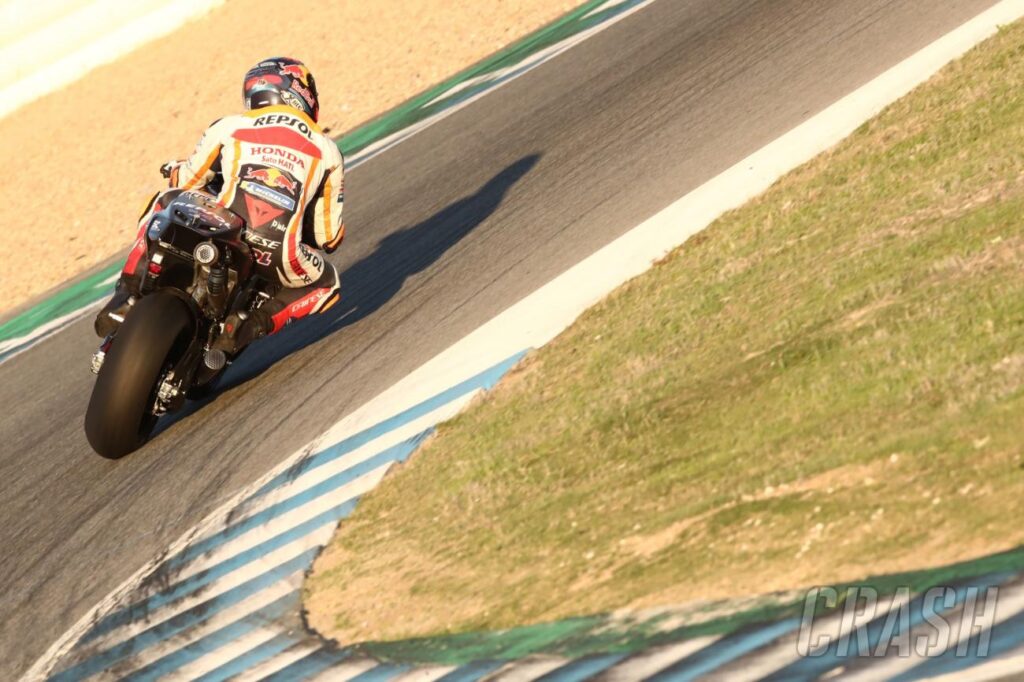 Ex-Suzuki technical boss Ken Kawauchi settles in at Honda's Jerez MotoGP test |  MotoGP