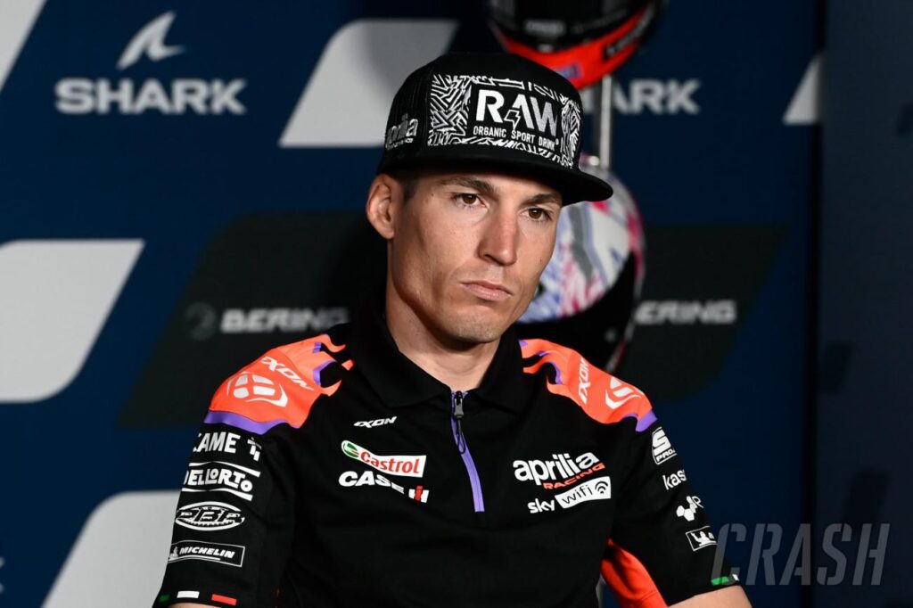 'I will not wait forever';  Espargaro hurt by lack of Aprilia MotoGP contract |  MotoGP