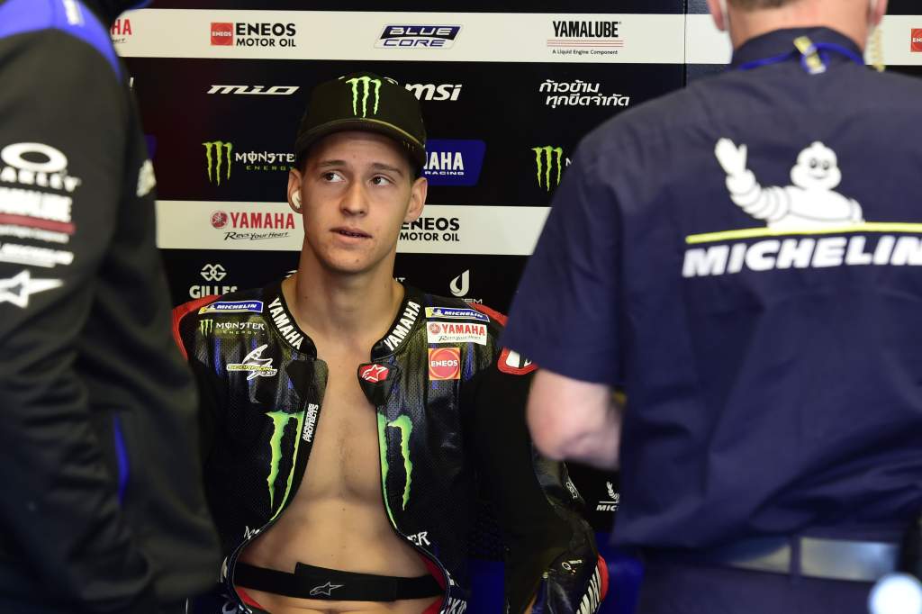 Quartararo 'not the favorite by far' claim reflects real fear