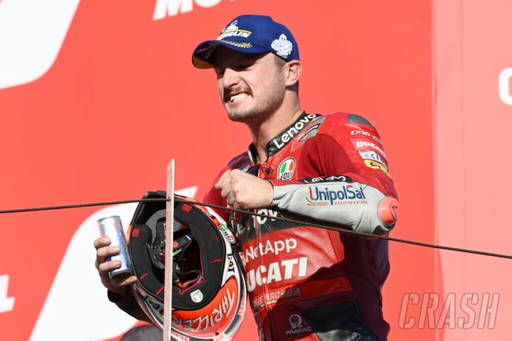 'I can ride a motorcycle sometimes' - was Motegi Jack Miller's best MotoGP win?  |  MotoGP