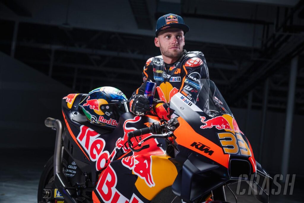Brad Binder on MotoGP competitiveness: “MotoGP?  You don't know whether you're coming or going!"  |  MotoGP