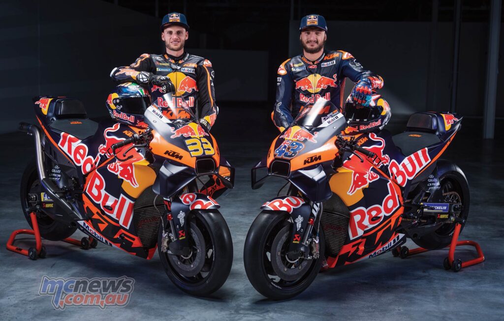 KTM MotoGP official team presentation
