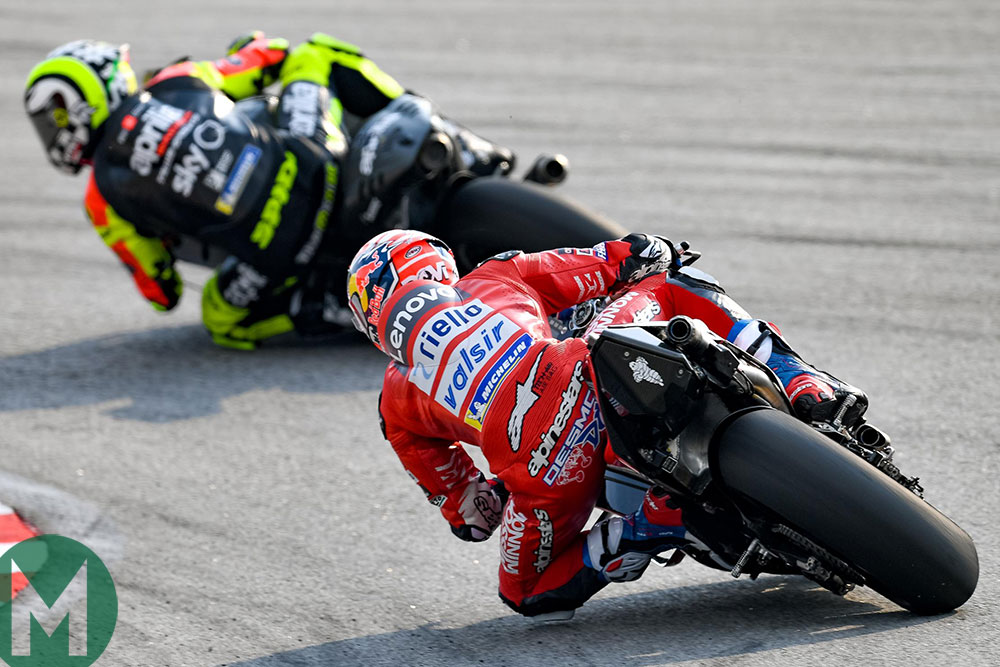 MotoGP Mutterings: The Honda/Ducati fight...