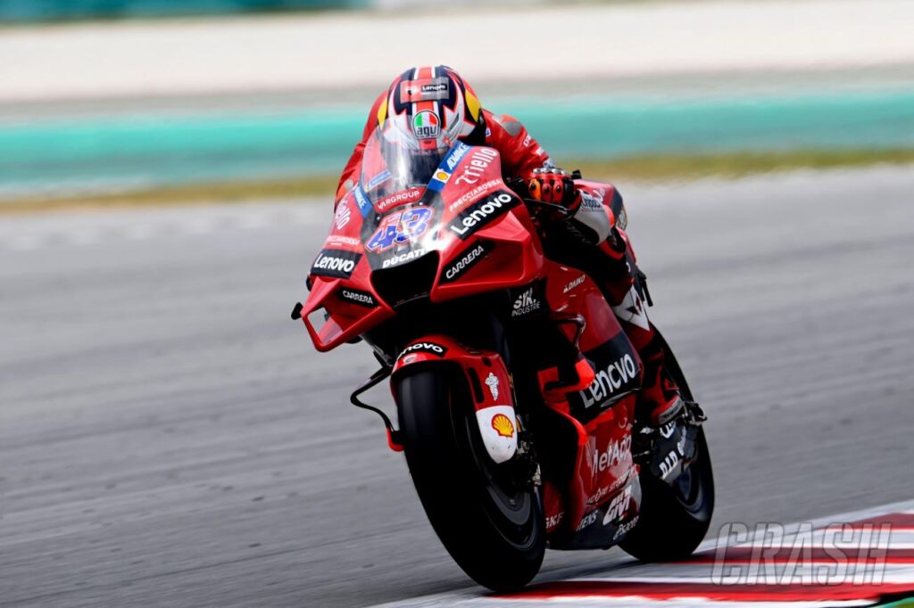 Sepang MotoGP Test: Miller: GP21 better, but 'potential with GP22 is greater' |  MotoGP