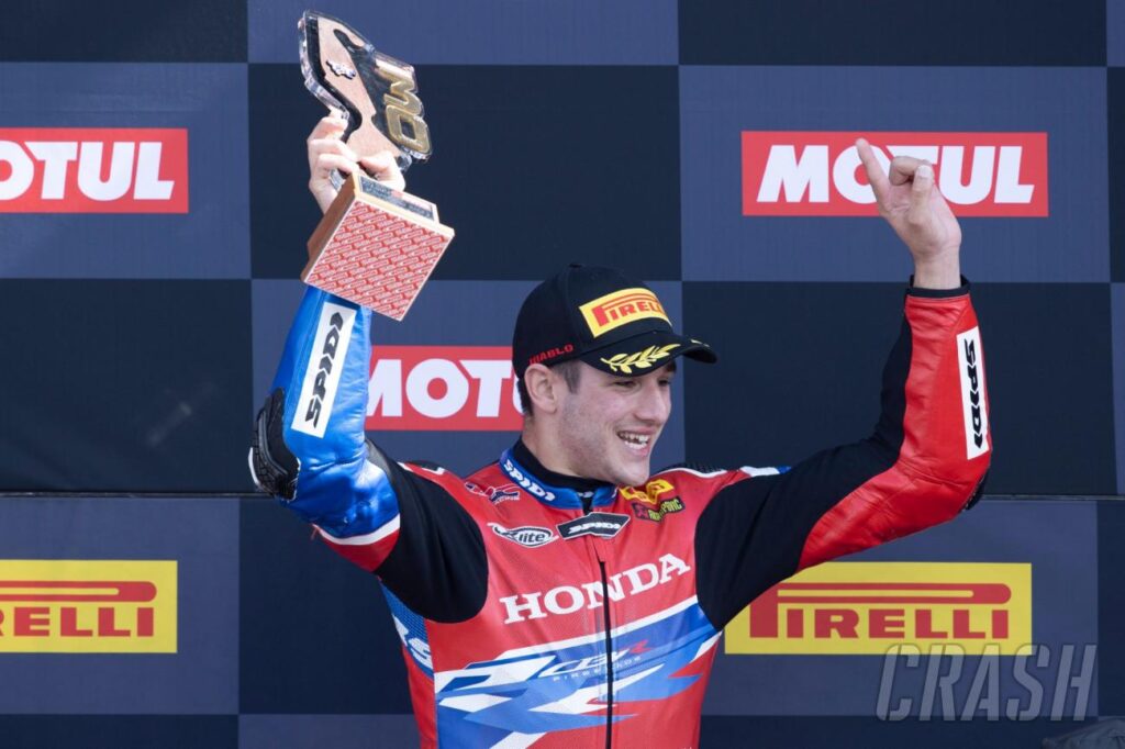 Herve Poncharal: MotoGP put 'beast' Iker Lecuona on HRC's radar, hope he'll win World Superbike title | World Superbikes