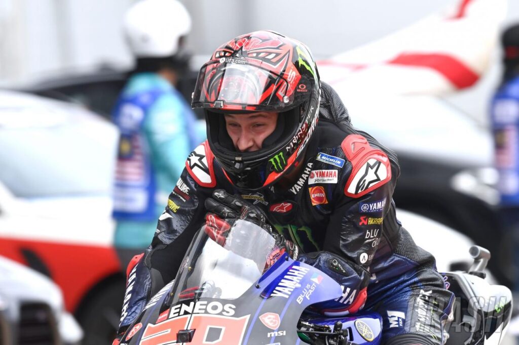 Malaysian MotoGP: Fabio Quartararo left with 'one objective' after fantastic ride to third |  MotoGP