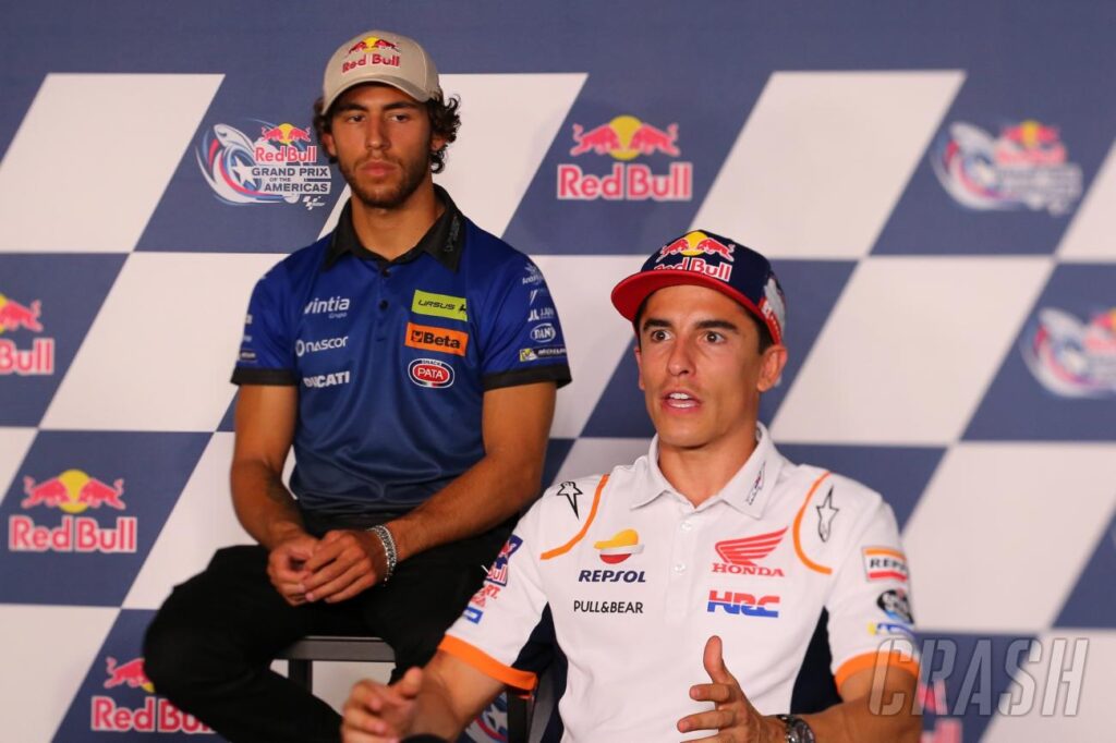 Enea Bastianini on Marc Marquez: “He knows he was No1” - but what about now? | MotoGP
