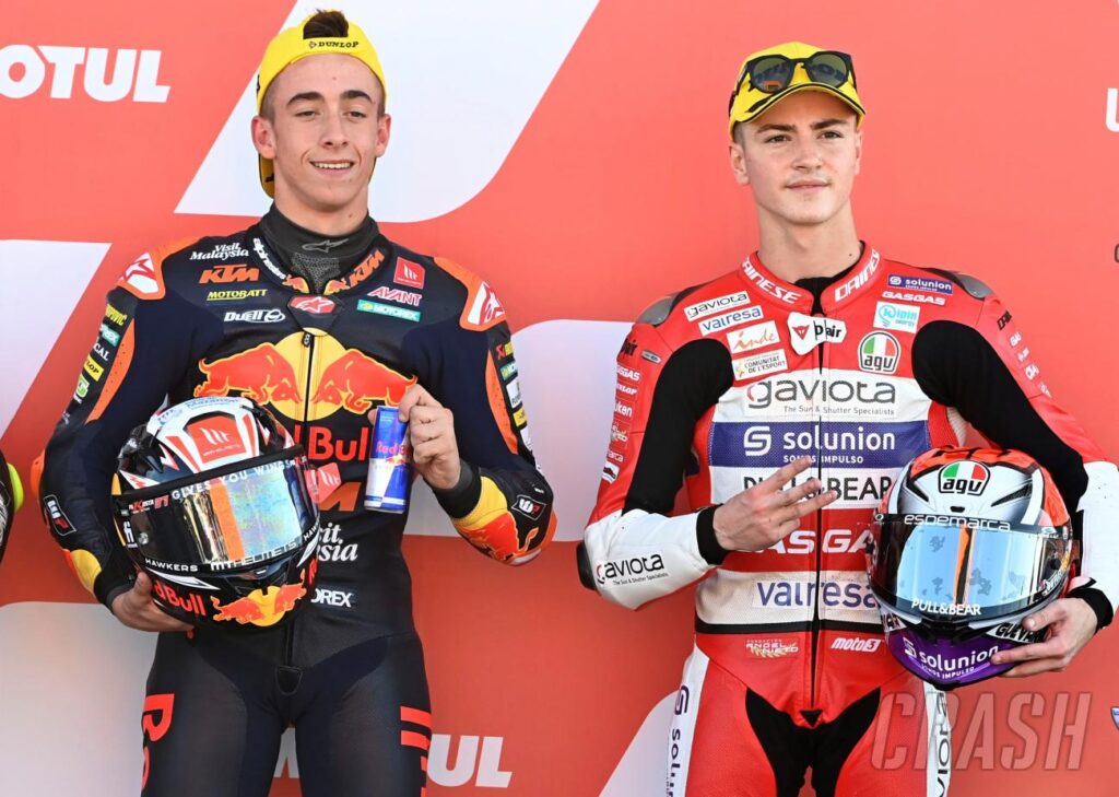 acosta? Guevara? KTM 'cannot say what the MotoGP future will bring' | MotoGP