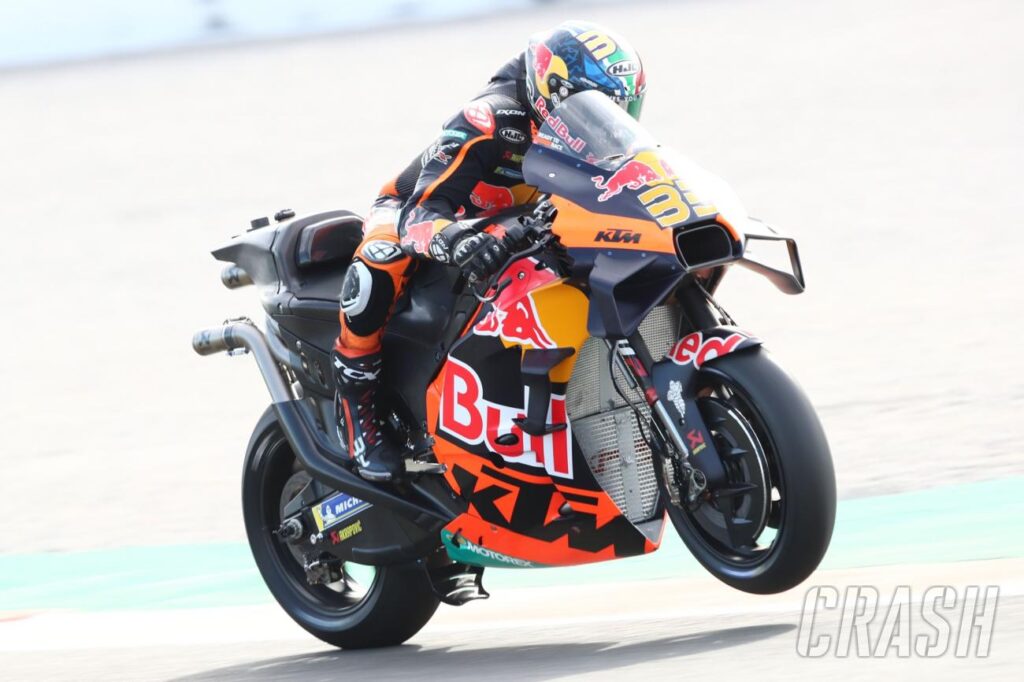 Brad Binder: The best opportunity I've had in MotoGP |  MotoGP