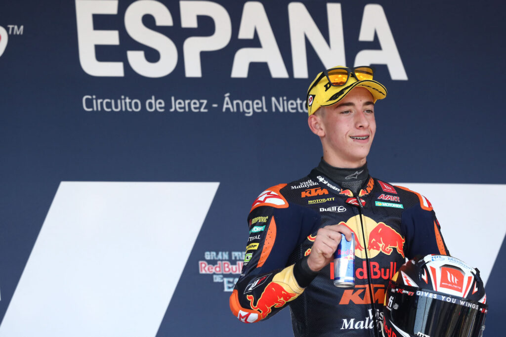 Jack Miller reckon's GP rookie star Pedro Acosta is the...