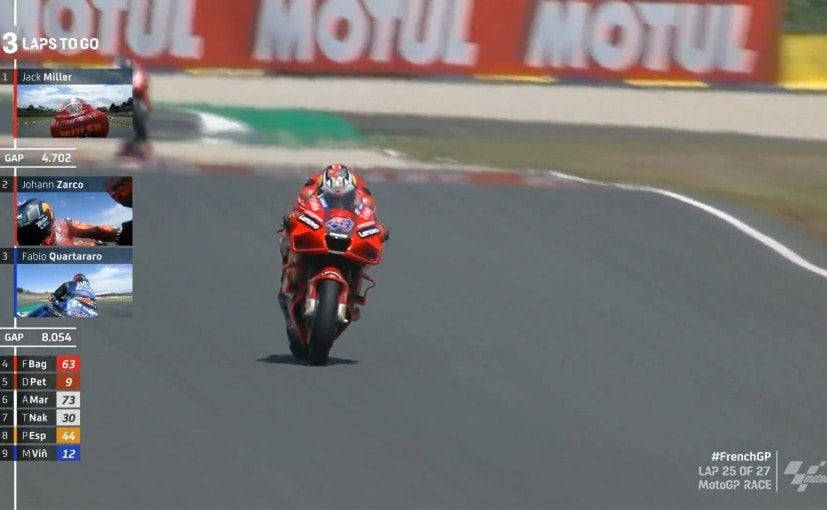 Jack Miller Overcomes Double Penalty To Win French GP Amidst Wet Conditions