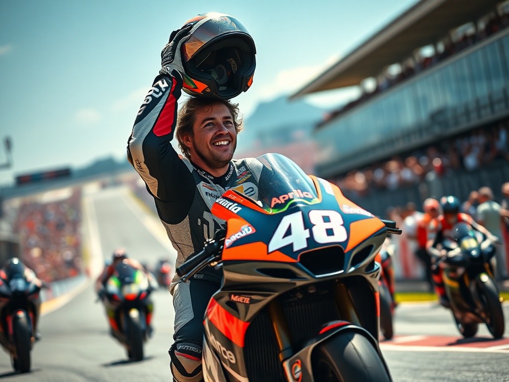 Bezzecchi Aprilia MotoGP record