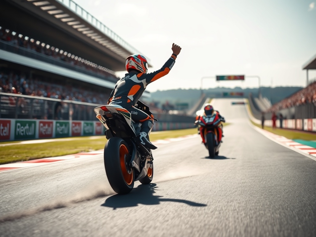 Acosta wins MotoGP sprint