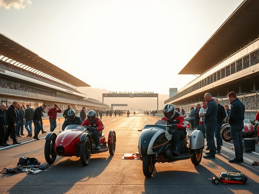 FIM Sidecar Championship Launch