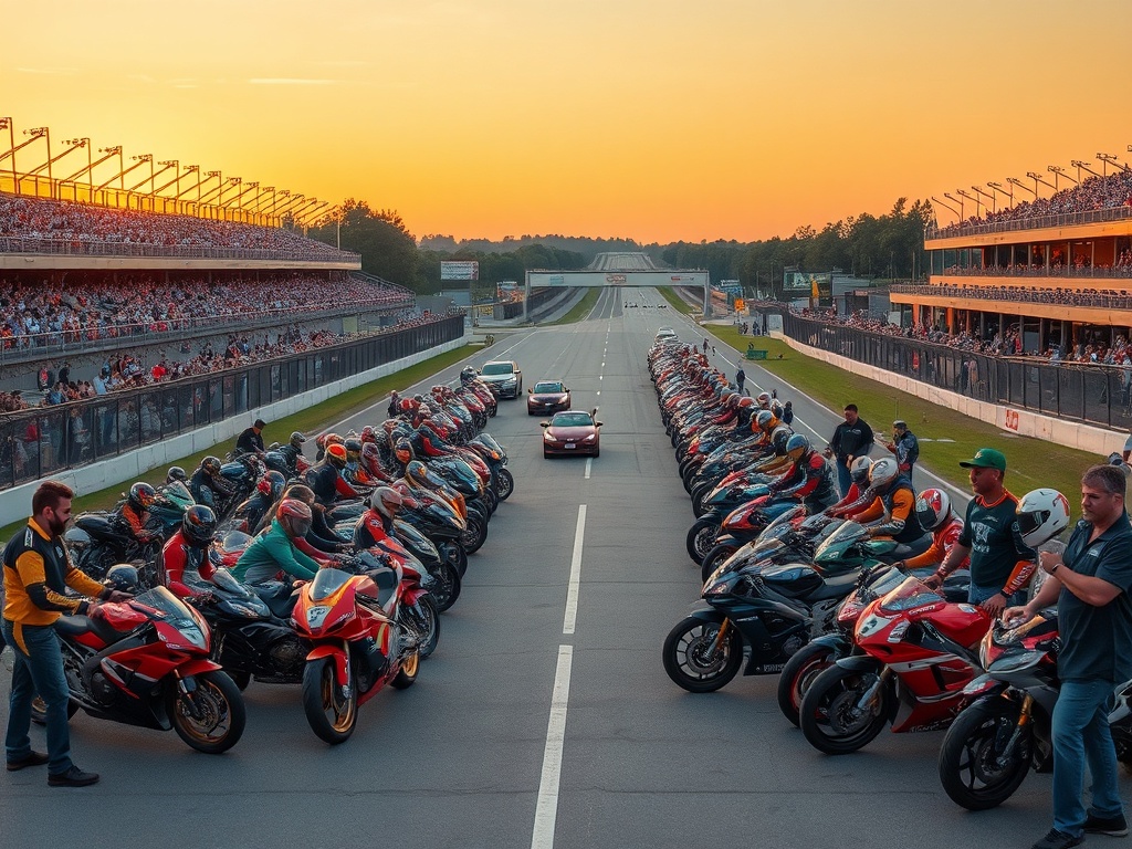MotoAmerica 50th Anniversary Celebration