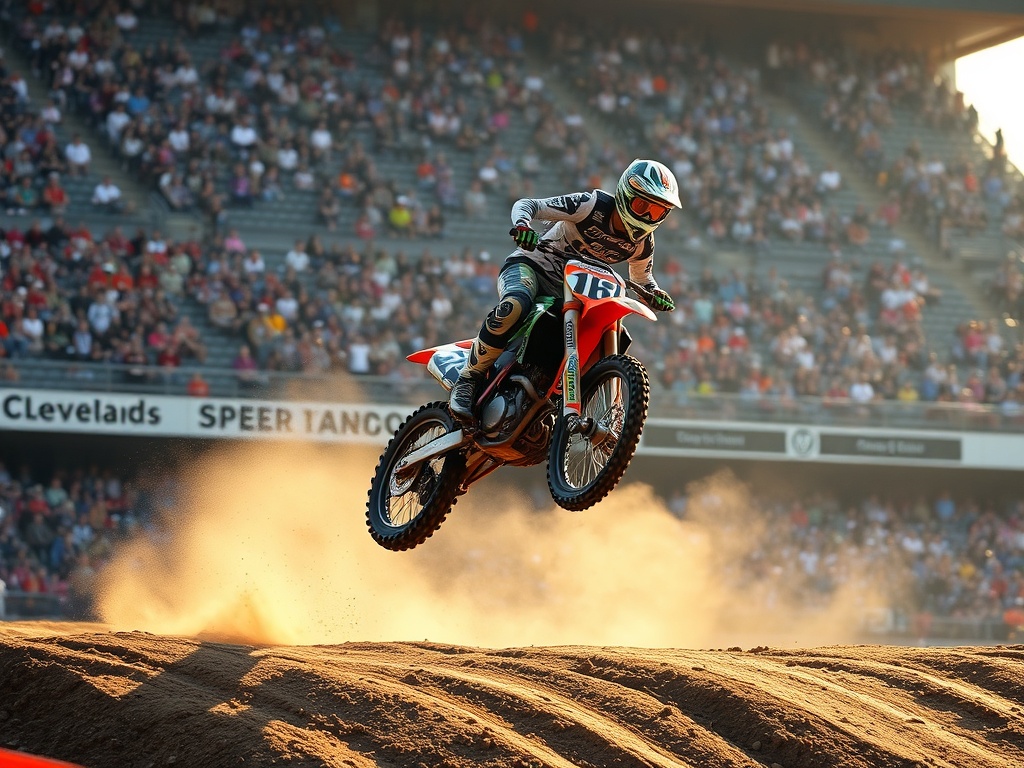 Supercross Cleveland Triple Crown