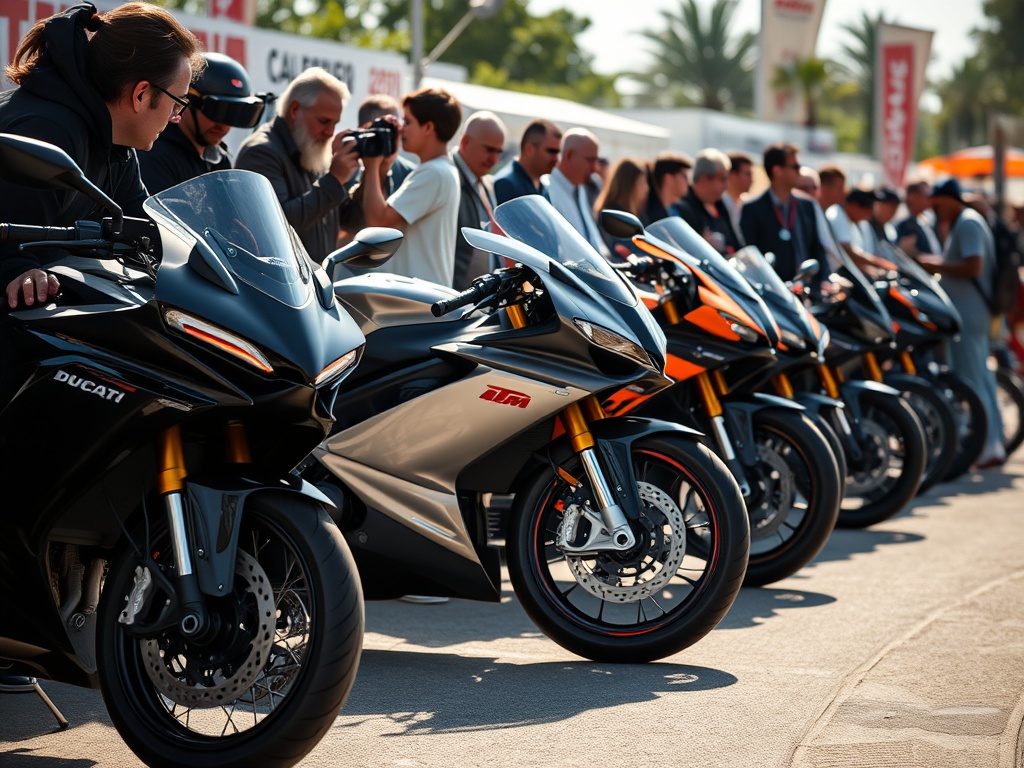 April 2026 motorcycle releases