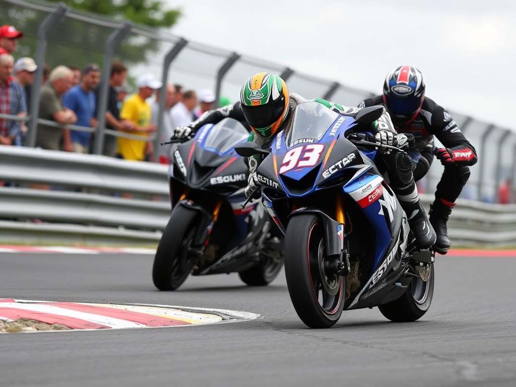 Tyler Scott Narrowly Second