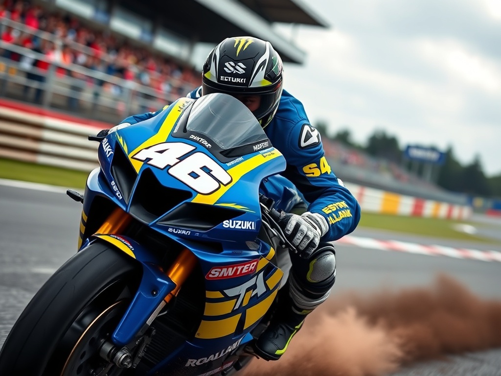 Richie Escalante Superbike Debut