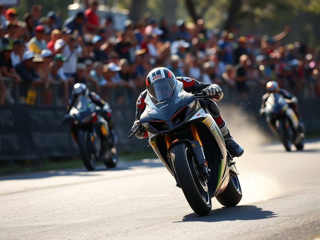 Beaubier Wins Supersport Race