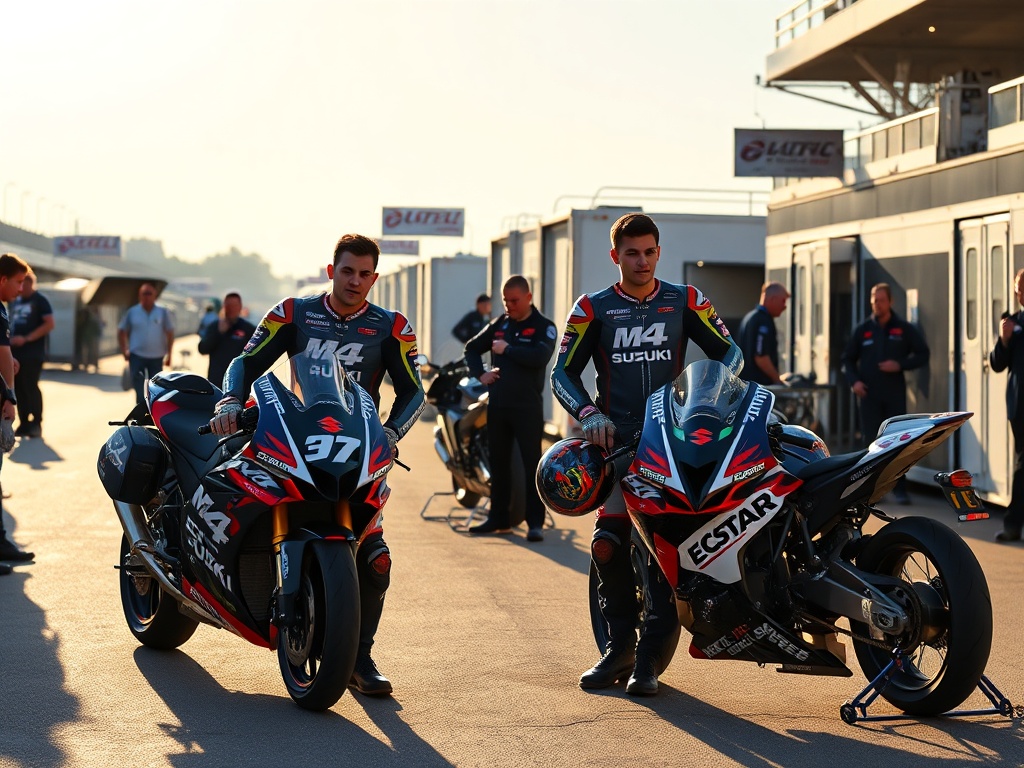 Suzuki 2026 MotoAmerica Lineup