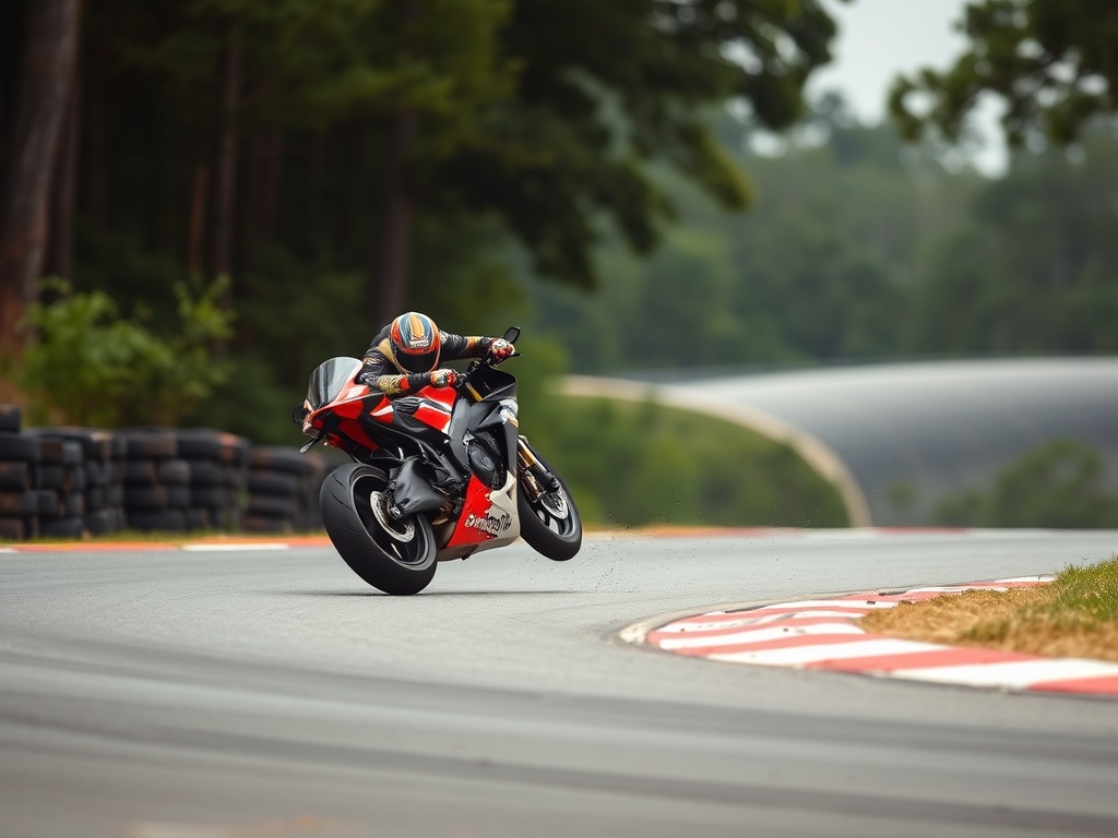 Hank Vossberg Aprilia Crash