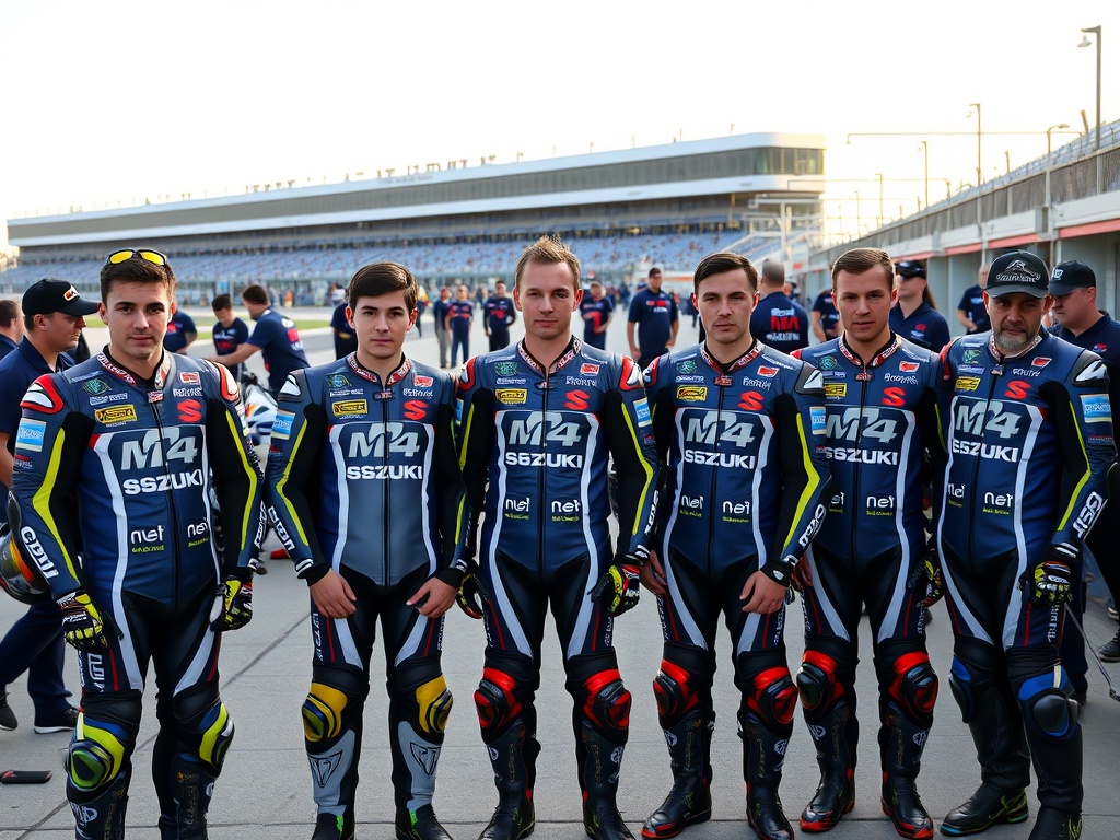 M4 Suzuki 2026 Lineup