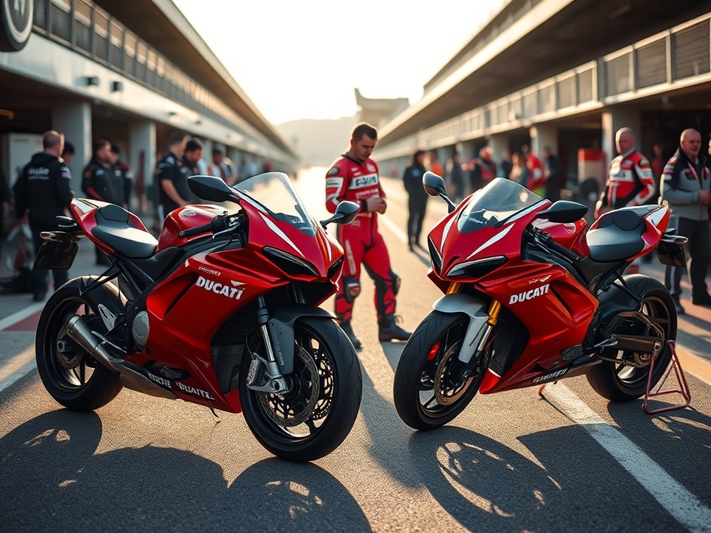 Ducati Warhorse Superbike Partnership