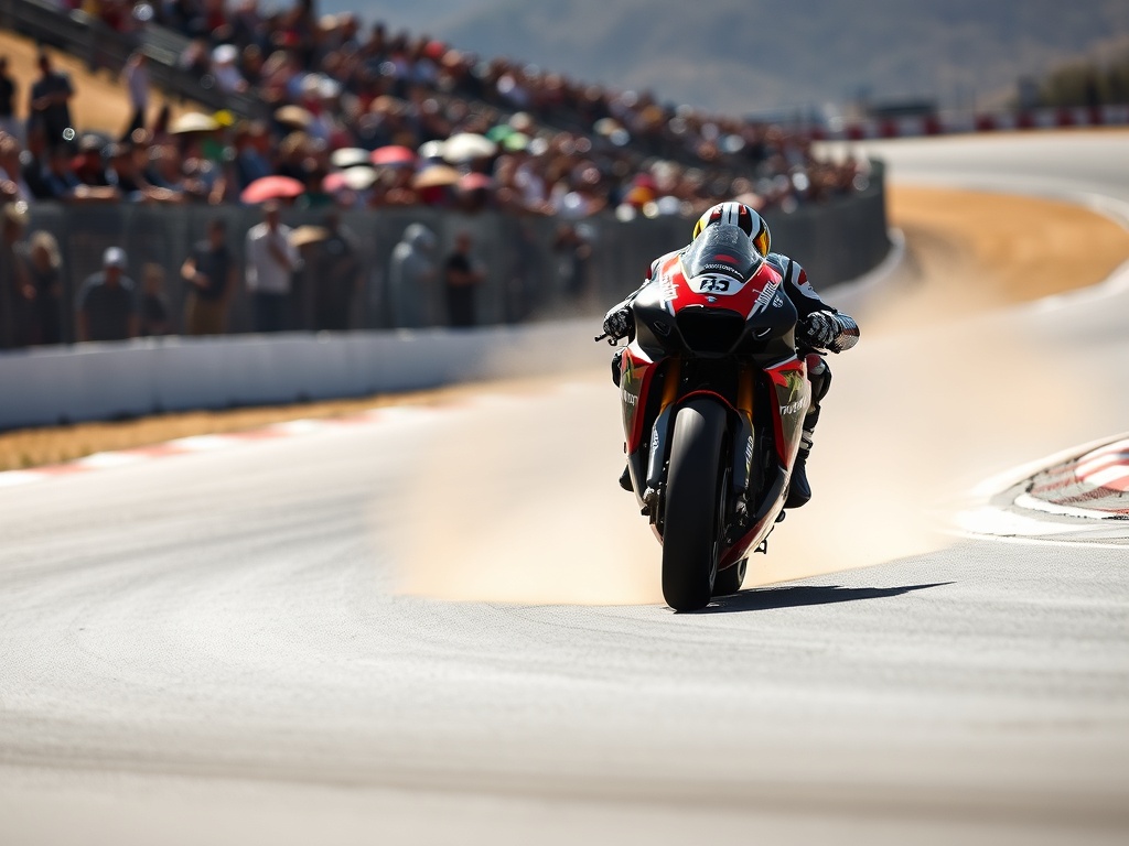 Beaubier wins Laguna Seca