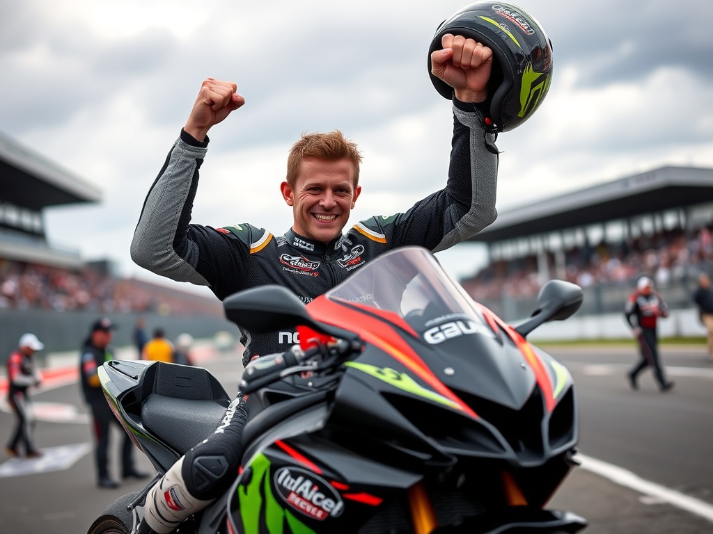 Scholtz wins NJMP Supersport