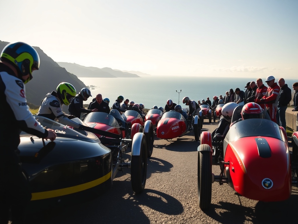 Isle of Man Sidecar Races