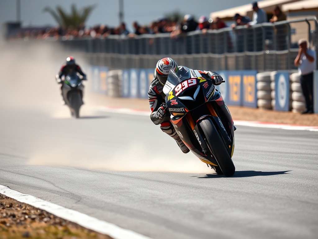 Senna Agius Moto2 Victory