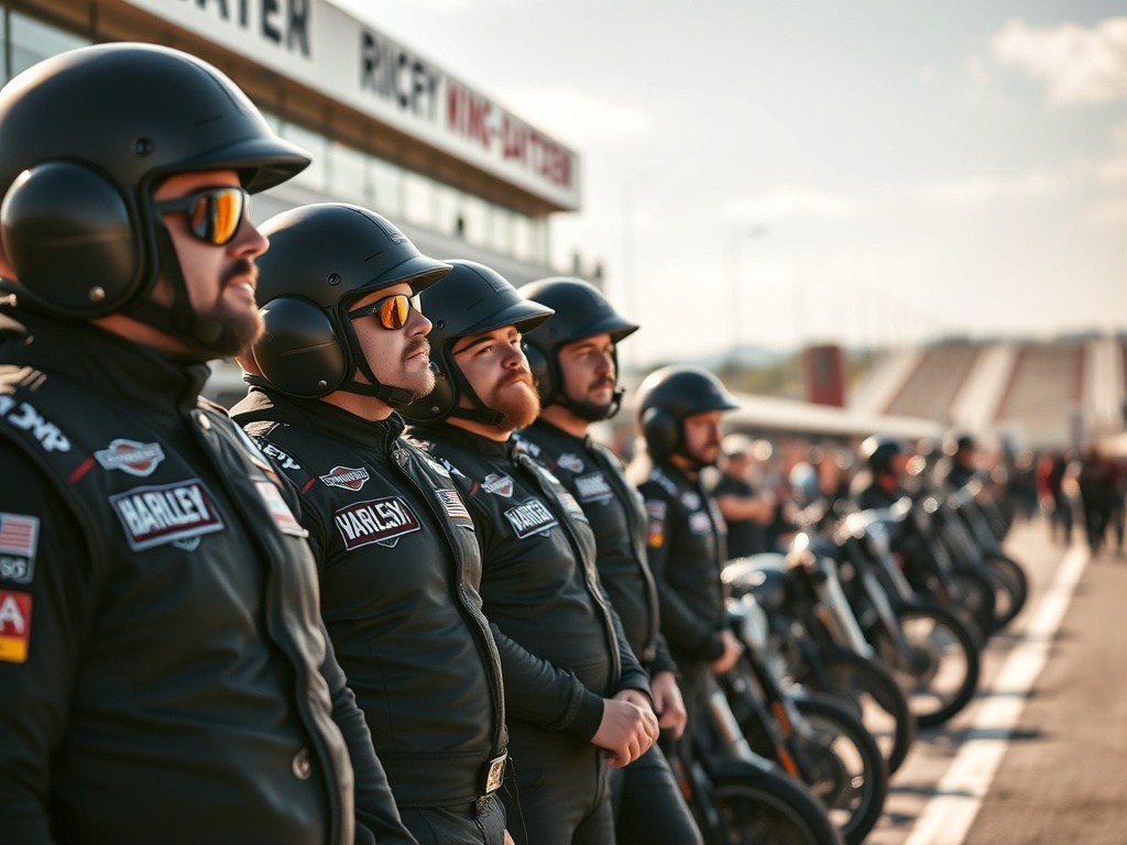 Harley-Davidson 2026 Racing Team
