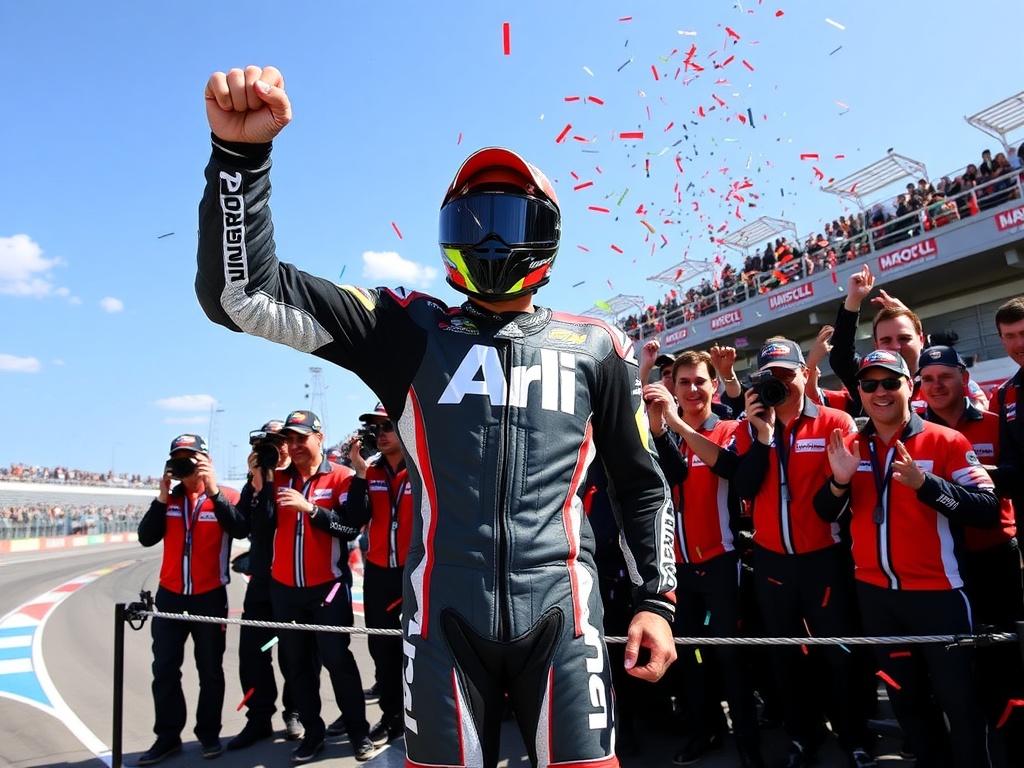 Aprilia Jorge Martin Victory