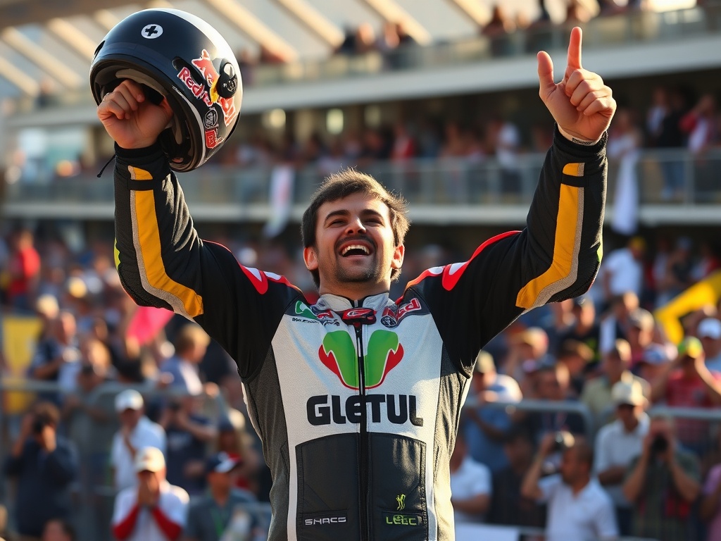 Aldeguer's breakthrough MotoGP podium