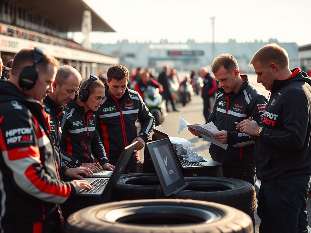 Tire Data Drives Decisions
