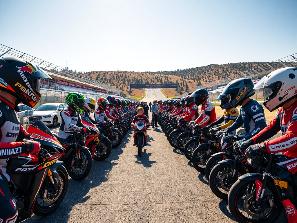 MotoAmerica Talent Cup Launch