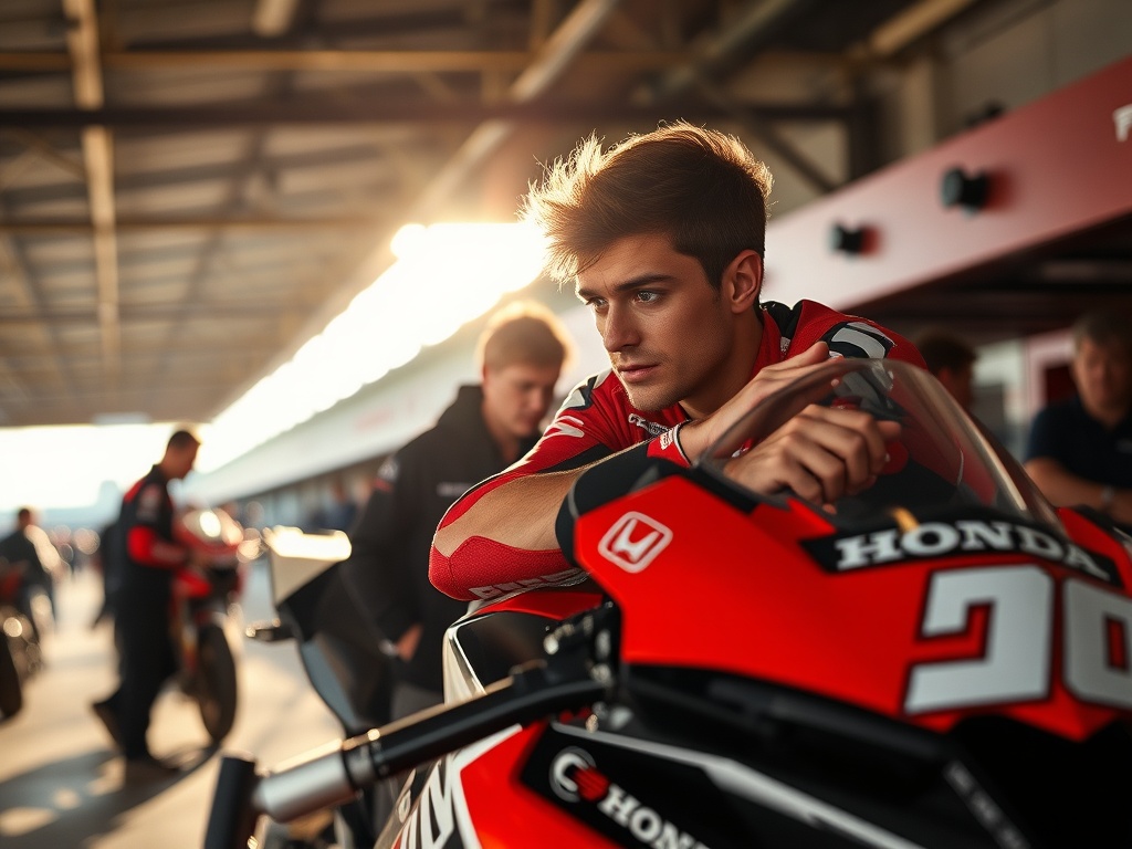 Honda technical updates improve corner-exit