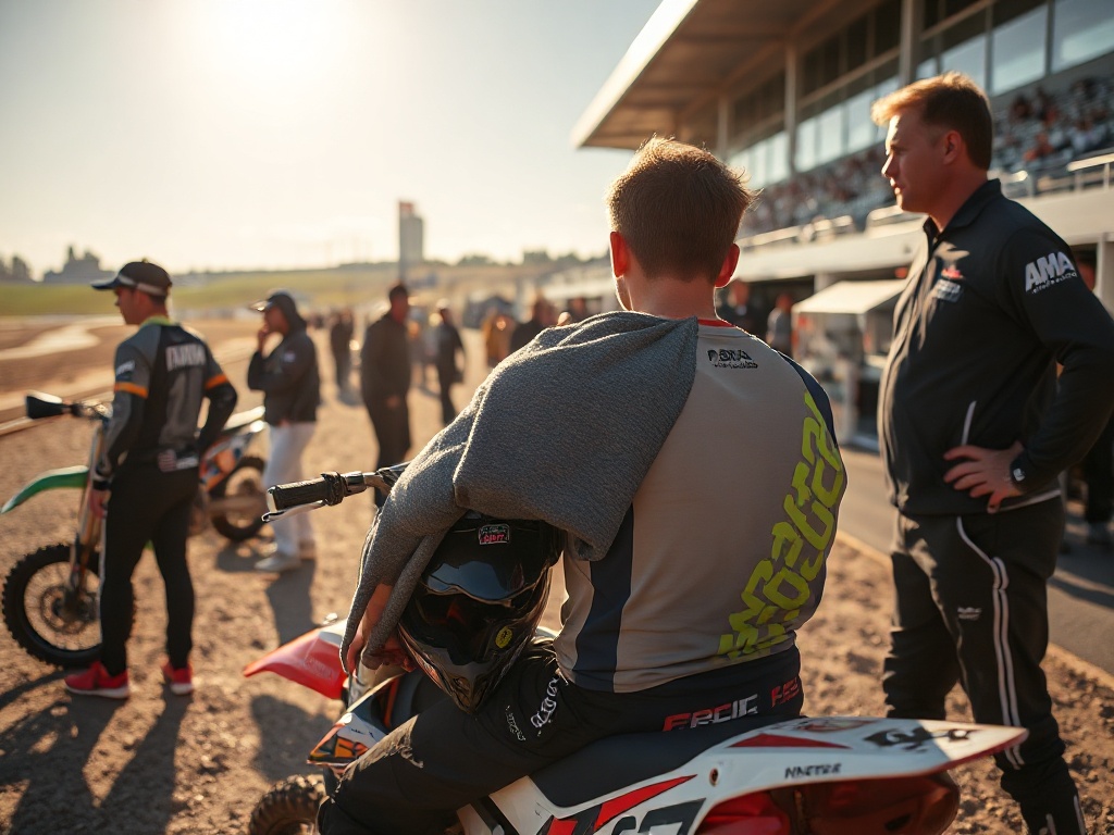 Supercross teams report injuries